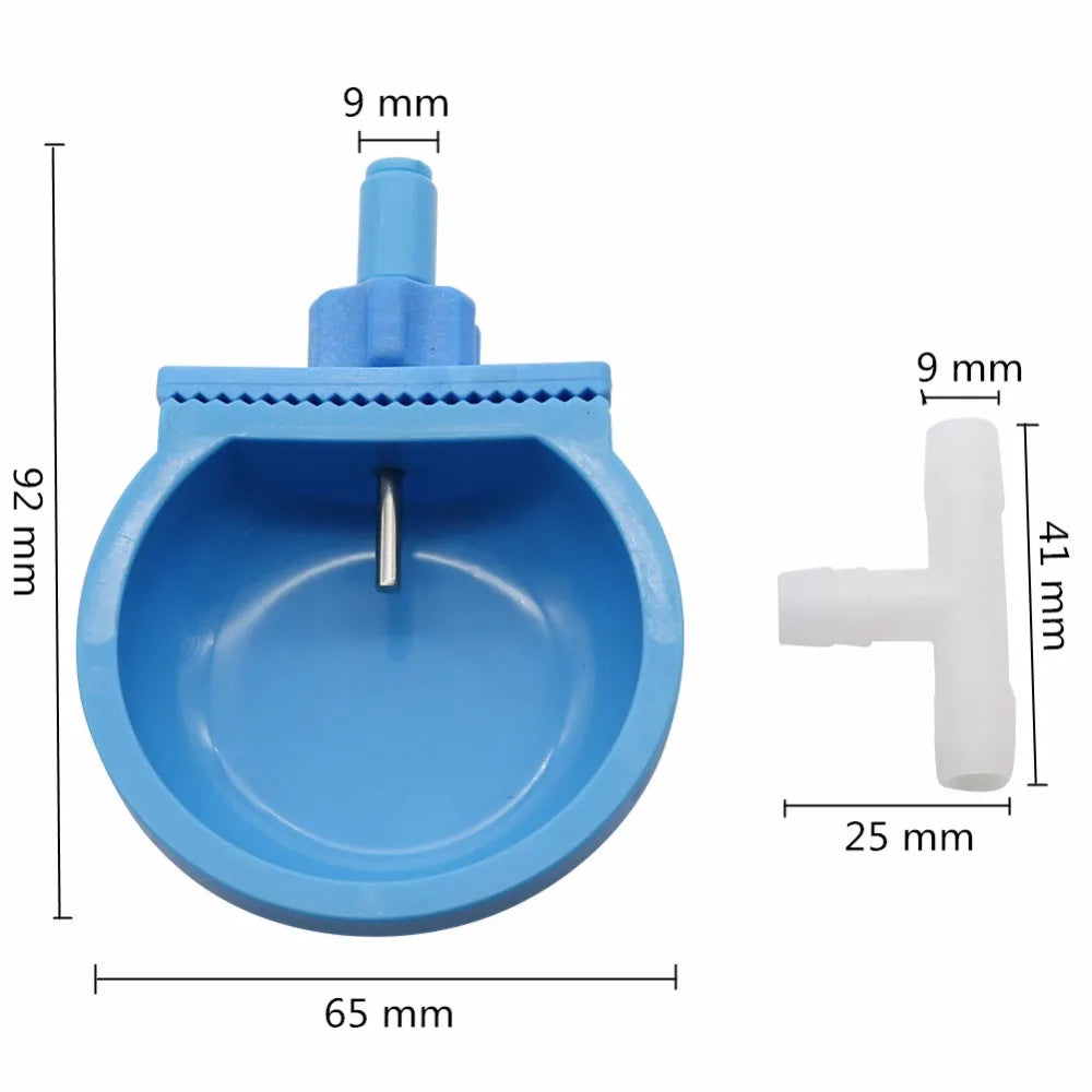 5M Hose Rabbit Nipple Drinker Kit