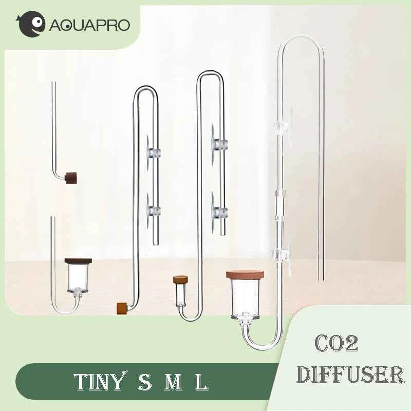 Aquarium CO2 Diffuser Fish Tank Bubble Mini Counter Accessories Sprayer Equipment Akvarium Filter Terrarium Marine Goods Tools