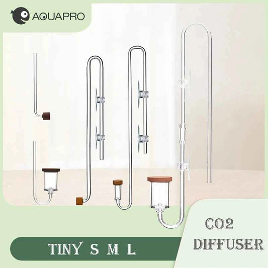 Aquarium CO2 Diffuser Fish Tank Bubble Mini Counter Accessories Sprayer Equipment Akvarium Filter Terrarium Marine Goods Tools