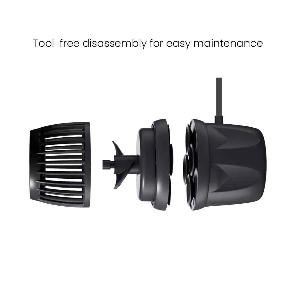 Jebao Jecod DMP-5/10/15/20/30/40 New Smart Bluetooth App Control Cordless Freshwater Saltwater Fish Tank Aquarium Wavemaker Pump