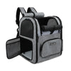 Dog Carrier Bag Pet Double Shoulder Backpack Sturdy Frame Breathable Foldable Dog Double Doors Bag Fits 20 lbs Pets Travel Set
