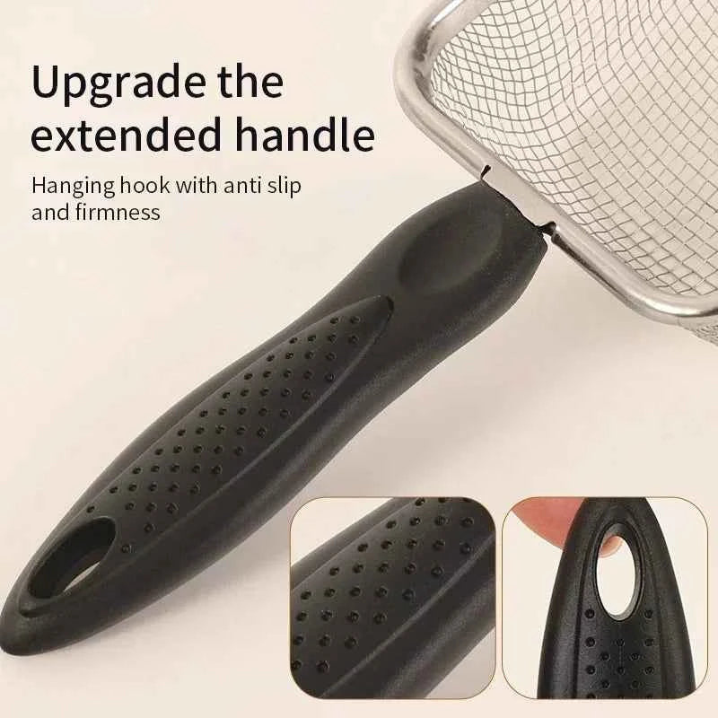 Cat Litter Scoop Fine Hole Stainless Steel Small Hole Cat Poop Shovel Tool Metal Dog Scoop Cleaning Brush AntiRust Litter Shovel