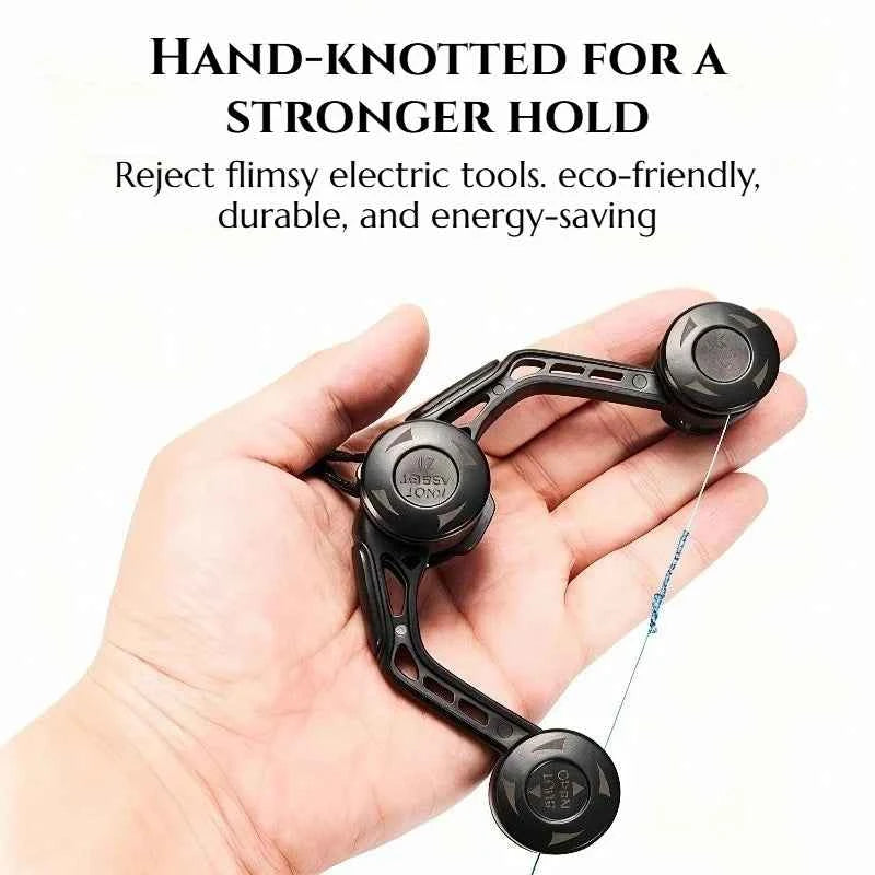 Fishing Knotter GT FG Knot Assist Machine Bobbin Winder Line Tool for Fishing Line Knotting Professional Fishing Accessories 1Pc