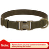 Personalized Anti-lost Dog Collar Custom Dog ID Tag Collars Soft PU Leather Pet Collars Free Engraved Metal Buckle For Bulldog - Play Paws Toys