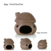 Quality Ceramic Aquarium Decor Fish Shrimps Shelter House Pottery Scorpion House Canister Simulation Stone Fish Tank Decoration