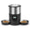 4.5L Automatic Cat Feeder With WiFi Button Smart Pet Cat/Dogs Food Dispenser Two Stainless Steel Bowls Feeder Pet Supplies