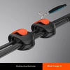 2/4Pcs Compact Fishing Rod Holder Fixer Clip Durable Fishing Pole Fixer for Angling Adventures - Portable Fishing Gear
