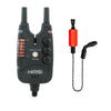 Hirisi Carp Fishing Bite Alarm with Adjustable Volume, Tone, Sensitivity & LED Indicator - Essential Fishing Accessory B150