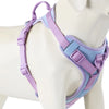 New Chocolate color luxury Dog Harness no pull for large Small dogs Adjustable Chest Strap dog harness personalized