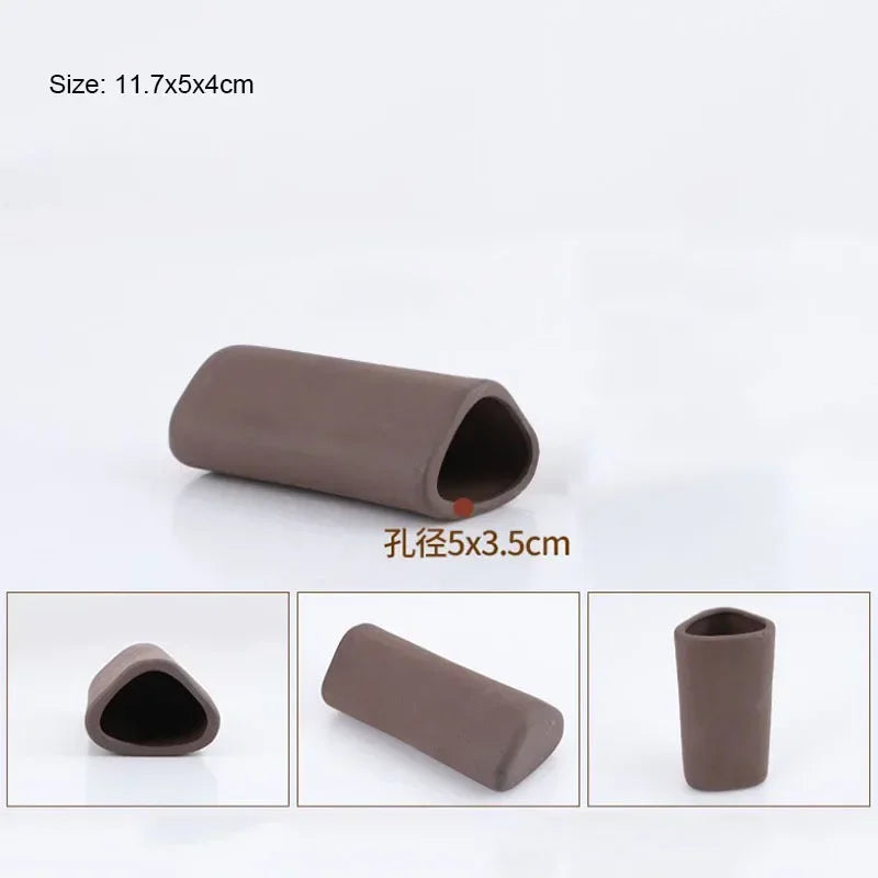 Quality Ceramic Aquarium Decor Fish Shrimps Shelter House Pottery Scorpion House Canister Simulation Stone Fish Tank Decoration
