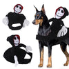 Pet Transformation Costumes, Funny Christmas Outfits for Cats, Dog Clothes, Novelty Halloween Costumes for Pets