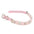 Pearl Pet Collar Artificial Pearls Rhinestone Dog Collar For Cat Necklace Wedding Party Pink Blue Green