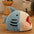 Winter Warm Pet Beds Shark Cat Mat Semi-Closed Pillow Puppy Nest Thicken Kittens Basket Cushion Pillow Mat Dogs Cats House Goods - Play Paws Toys