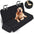 Dog car seat pad for cars trucks SUVs and other vehicles - universal pet rear seat pad for pets - Play Paws Toys
