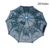 Automatic Multi-specification Fishing Net Umbrella Round Thickened Skeleton Folding Fishing Net Fishing Gear Fishing Accessories
