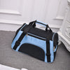 Pet Portable Foldable Four Sided Breathable Mesh Pet Bag Cat and Dog One Shoulder Travel Bag Crossbody Handbag Backpack Cat Bag - Play Paws Toys