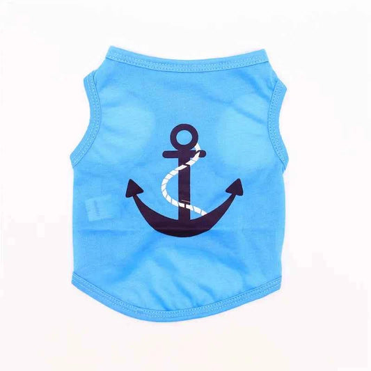 Summer Pet Clothes Solid Print Puppy Cat Vest for Cats Cool Breathable Kitten Pajamas Sphynx Persian Clothing ropa para gatos