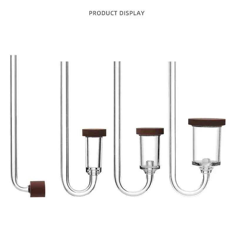 Aquarium CO2 Diffuser With Bubble Counter Twinstar Style Atomizer Acrylic Fish Tank Aquatic Plants Accessories Supplies Sprayer