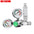 Aquarium DIY CO2 regulator Solenoid Bubble Counter CO2 control system reaction waterproof fish tank CO2 Pressure reducing valve