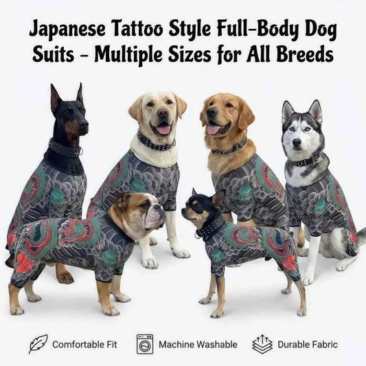 Creativity Four Seasons Dog Cat Tattooed Vest Lifelike Breathable Pet Jacket Funny Cool Pet Clothes For Pet S To 6XL