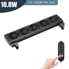 Fish Tank Fan Adjustable 8 Variable Speed Aquarium Cooling Fan Fish Tank Fit For 15mm tank thickness