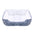 Bed for Dog Cat Pet Square Plush Kennel Medium Small Dog Sofa Bed Cushion Pet Calming Dog Bed House Pet Supplies Winter