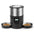 4.5L Automatic Cat Feeder With WiFi Button Smart Pet Cat/Dogs Food Dispenser Two Stainless Steel Bowls Feeder Pet Supplies