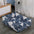 Plaid Printing Soft Removable&Washable Dog Bed Fabric Skin-Friendly Cotton&Linen Breathable Pet Sofa Square Cat Litte Dog Bed