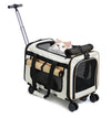 Pet Trolley Cat Bag Extra Large Portable Case Detachable Dog Trolley Case Large Foldable Pet Bag Cat Travel Carrier Bag - Play Paws Toys