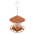 Garden Gazebo Hanging Wild Bird Feeder Outdoor Container With Hang Rope Pet Bird Feeding House Type Bird Feeder New Dropshipping