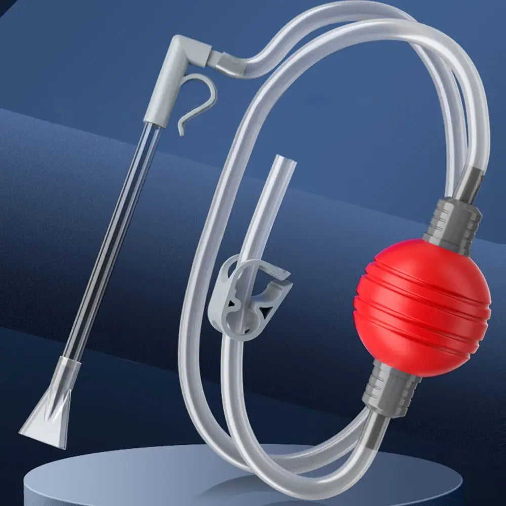 Durable Fish Tank Water Changer Aquarium Gravel Cleaner Syphon Vacuum Water Changer Pump Siphon Hose