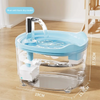 Automatic Cat Water Fountain with Filter | Silent Circulating Pet Water Dispenser | Anti-Dry Burning