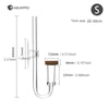 Aquarium CO2 Diffuser Fish Tank Bubble Mini Counter Accessories Sprayer Equipment Akvarium Filter Terrarium Marine Goods Tools