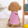 Summer Cat Dog Vest Classic Stripes Pet Sleeveless T-shirt for Small Dogs Cats Kitten Sphynx Clothing Outfit ropa para gatos
