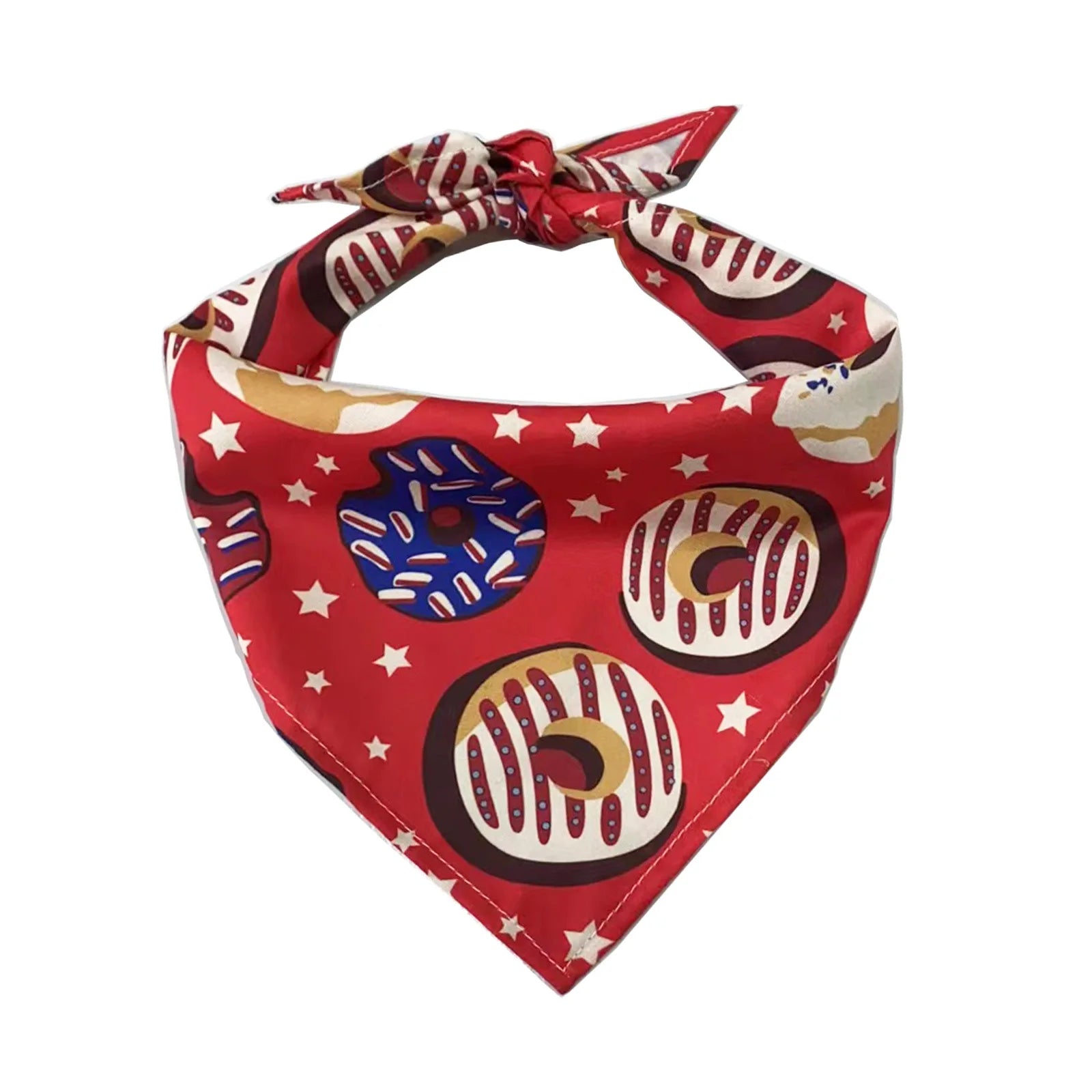 Fashion Style Triangular Bandana For Dogs Outdoor Beach Adjustable Dog Scarf Cute Pet Dogs Neckerchief Pet Accessories Dog Supplies For Small Medium Large Pet Dogs
