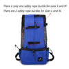 Travel Riding Driving Pet Carrier Backpack Carring Supplies for Medium Large Dogs Camouflage Big Dog Bags Samoyed Labrador Corgi