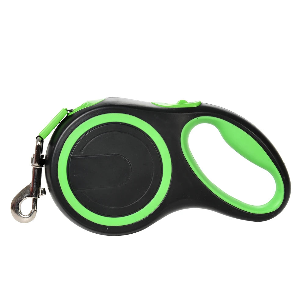 8/5m Dog Leash Strong Nylon Pets Traction Rope Extending Automatic Retractable 50kg Big Dogs Lead Walking Labrador Accessories