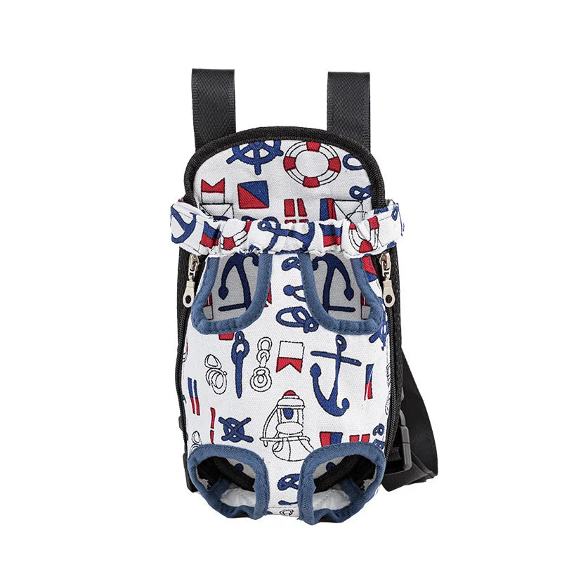 Adjustable Cat Carrier Bag Pet Double Shoulder Backpack Portable Bag Outdoor Travel Camping Hiking Cat Bag Dog Bag - Play Paws Toys