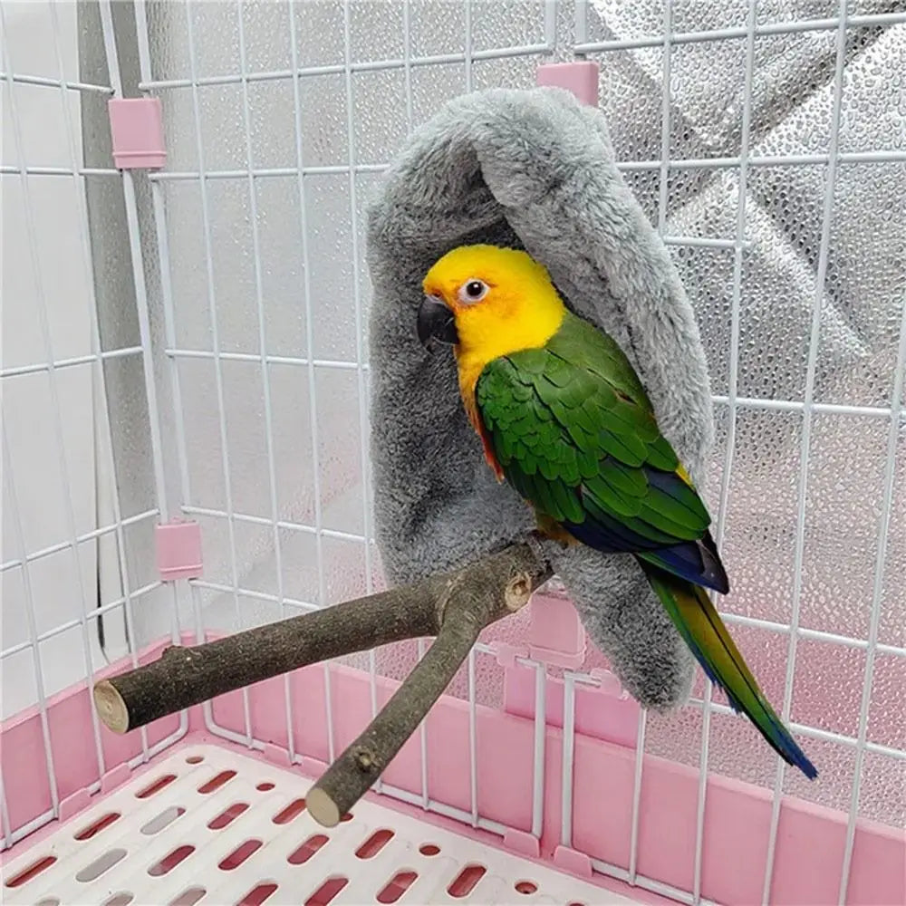 Parakeet Bed Windproof Bird Hammock Cotton Comfortable Bird Warm Tent Warm Accessories Small Pets Nest Winter
