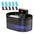 2.2L Wireless Automatic Cat Water Fountain Infrared Sensor Smart Pet Drinkier Fountain 2600mAh Pet Water Dispenser For Dog Cat