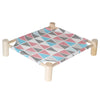 Cat Bed House Outdoor Universal Pet Bed Removable Breathable Pet Hammocks Bed for Cat Small Dog Durable Wood Frame Canvas Beds - Play Paws Toys