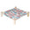 Cat Bed House Outdoor Universal Pet Bed Removable Breathable Pet Hammocks Bed for Cat Small Dog Durable Wood Frame Canvas Beds - Play Paws Toys