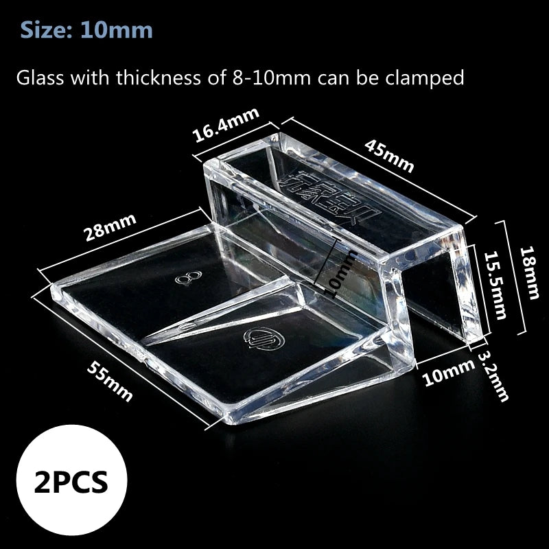 Fish Tank Isolation Plate Upper Cover Net Bottom Filter Grid Bracket Bottom Filter Plate Divider Plate Aquarium Cover Plate