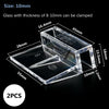 Fish Tank Isolation Plate Upper Cover Net Bottom Filter Grid Bracket Bottom Filter Plate Divider Plate Aquarium Cover Plate