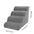 New Detachable And Washable Kennel Memory Foam Dog Sofa Stairs Pet 4-5 Steps Stairs For Small Dog Cat Ramp Ladder Pet Stairs - Play Paws Toys