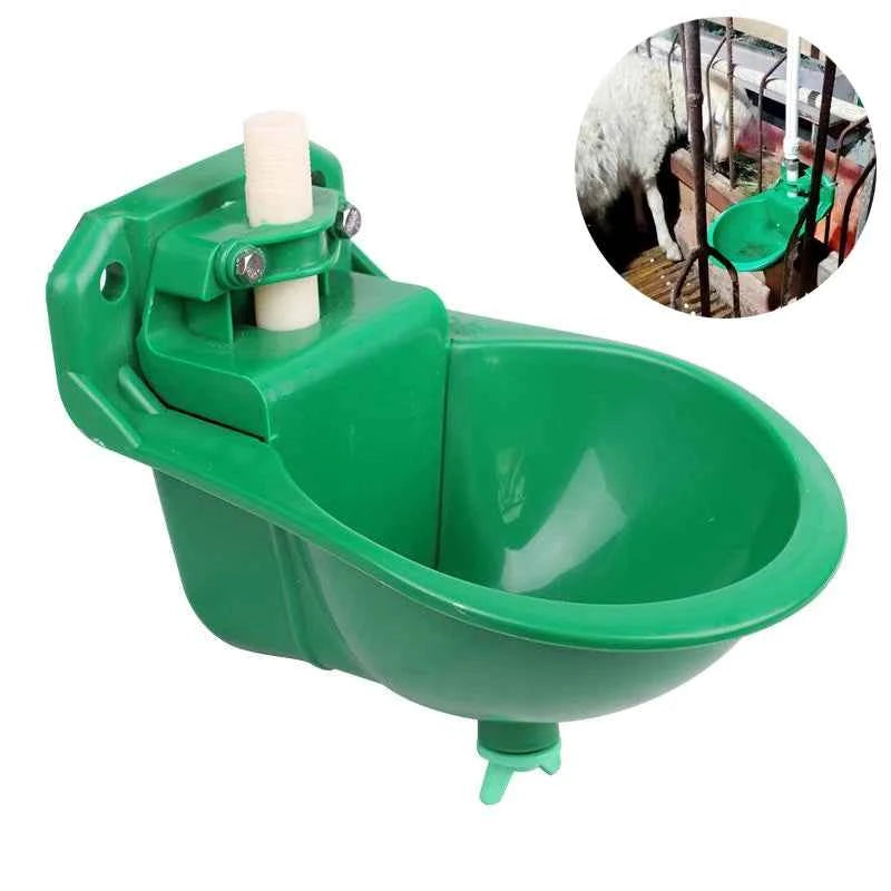 Livestock Sheep Goat Drinker Bowl With Valve Quality Water Fountain Cattle Sheep Dog Feeding Equipment Farm Animals Livestock