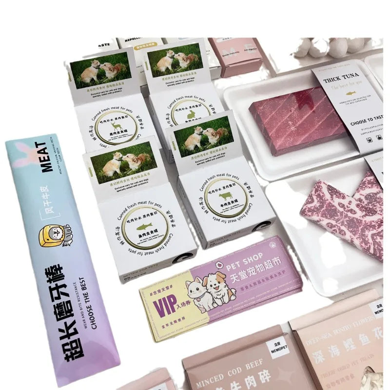 Heartfelt Pet Memorial Funeral Set for Dog Cat Paper Money Joss Paper Burning Tribute Offering Mourning Loss Remembrance Gift