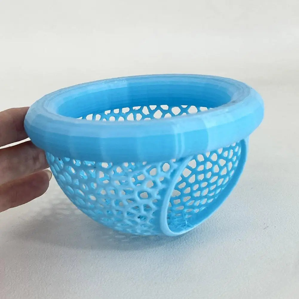 Aquarium Floating Cave Fish Shrimp Hideout Shelter 3-in-1 Hammock Feeding Ring & Resting Spot for Betta Small Aquatic Pets
