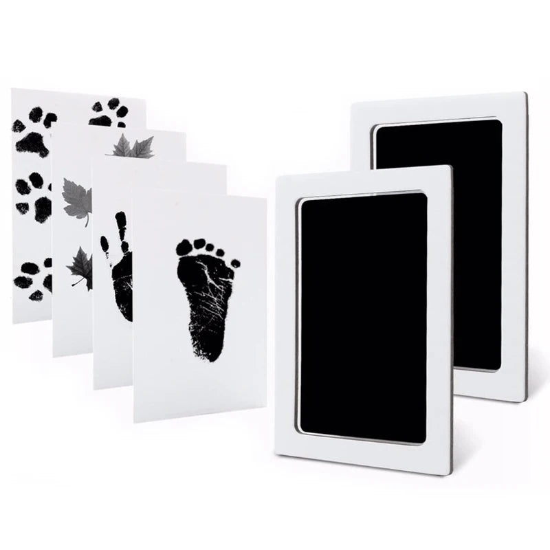 1 Set Newborn fingerprint ink pad Safe Non-toxic No-Touch Skin Inkless Inkpad Kits Pet Cat Dog Paw Prints Souvenirs Gifts