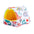 Winter Cute Cartoon Rabbit Squirrel Mini Cage Guinea Pig Nest Small Animal Mice Rat Pet Sleeping Bed Hamster House Warm Soft Mat